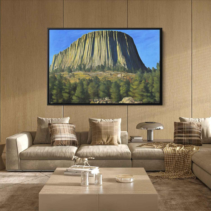 Realism Devils Tower #117 - Kanvah