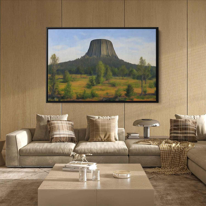 Realism Devils Tower #127 - Kanvah