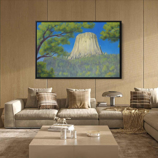 Realism Devils Tower #134 - Kanvah