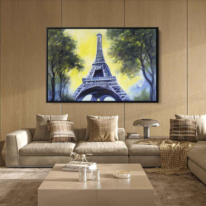 Realism Eiffel Tower #107 - Kanvah