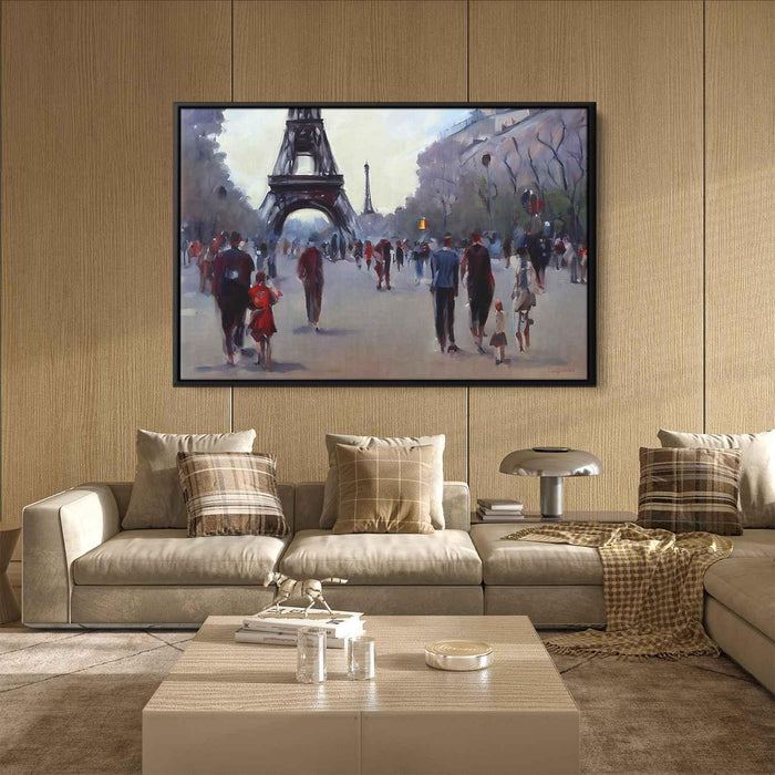 Realism Eiffel Tower #114 - Kanvah
