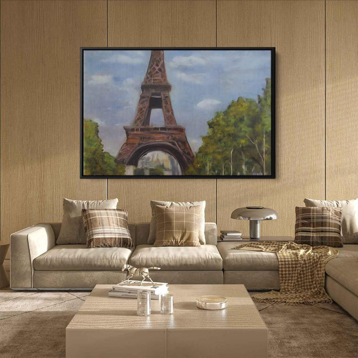 Realism Eiffel Tower #117 - Kanvah