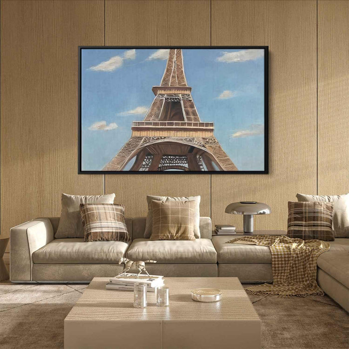 Realism Eiffel Tower #126 - Kanvah