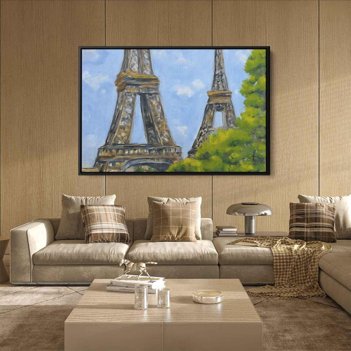 Realism Eiffel Tower #135 - Kanvah