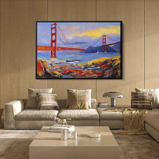 Realism Golden Gate Bridge #103 - Kanvah