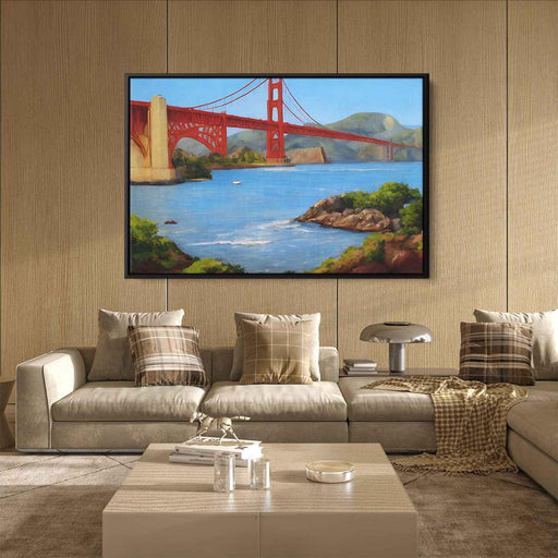 Realism Golden Gate Bridge #114 - Kanvah