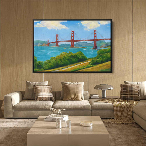 Realism Golden Gate Bridge #126 - Kanvah