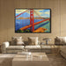 Realism Golden Gate Bridge #134 - Kanvah
