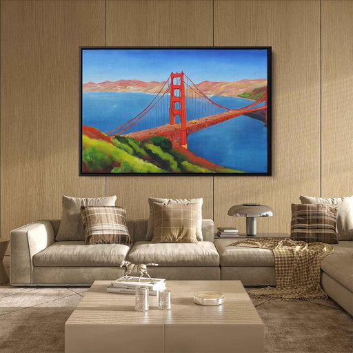 Realism Golden Gate Bridge #135 - Kanvah