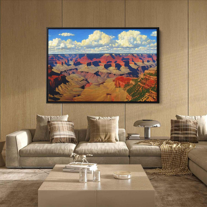 Realism Grand Canyon #126 - Kanvah