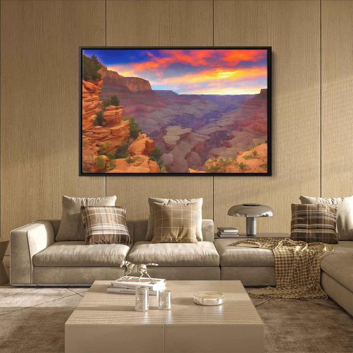 Realism Grand Canyon #128 - Kanvah