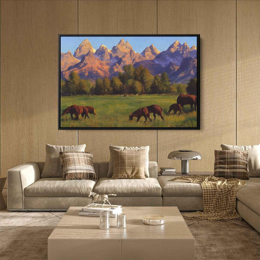 Realism Grand Tetons #103 - Kanvah