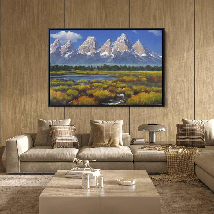 Realism Grand Tetons #114 - Kanvah