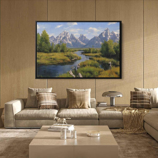 Realism Grand Tetons #133 - Kanvah