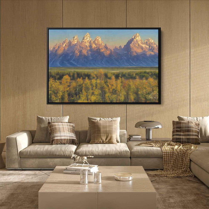 Realism Grand Tetons #136 - Kanvah