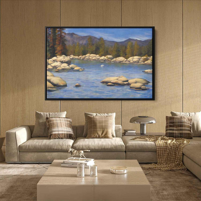 Realism Lake Tahoe #126 - Kanvah