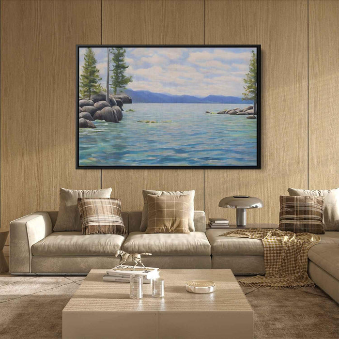 Realism Lake Tahoe #127 - Kanvah