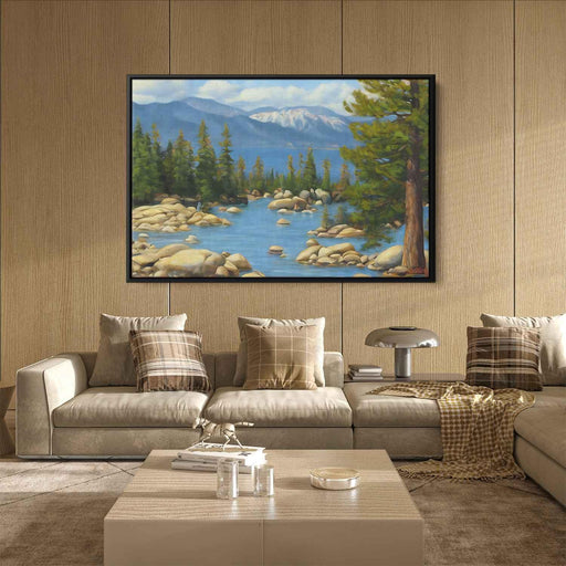 Realism Lake Tahoe #134 - Kanvah