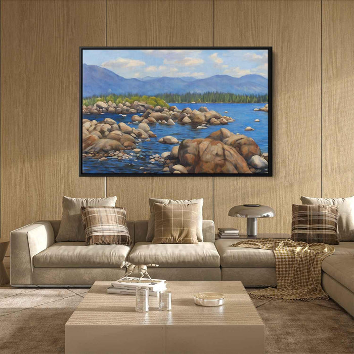 Realism Lake Tahoe #143 - Kanvah