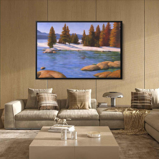 Realism Lake Tahoe #145 - Kanvah