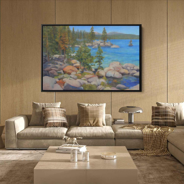 Realism Lake Tahoe #153 - Kanvah