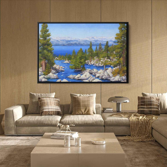 Realism Lake Tahoe #154 - Kanvah