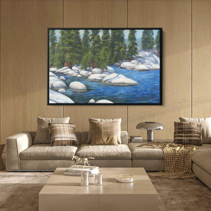 Realism Lake Tahoe #159 - Kanvah