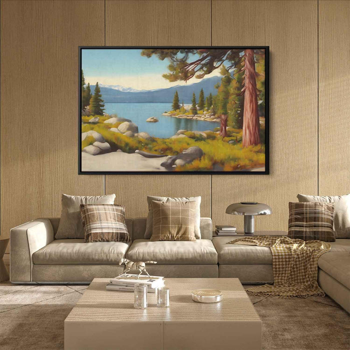 Realism Lake Tahoe #164 - Kanvah