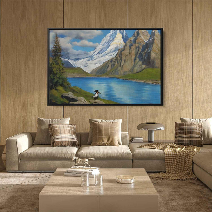 Realism Matterhorn #128 - Kanvah