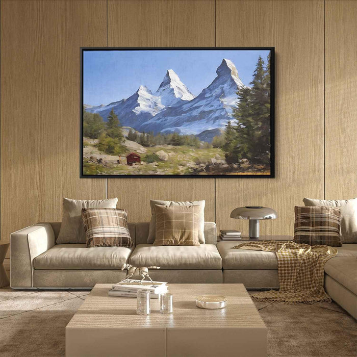 Realism Matterhorn #133 - Kanvah