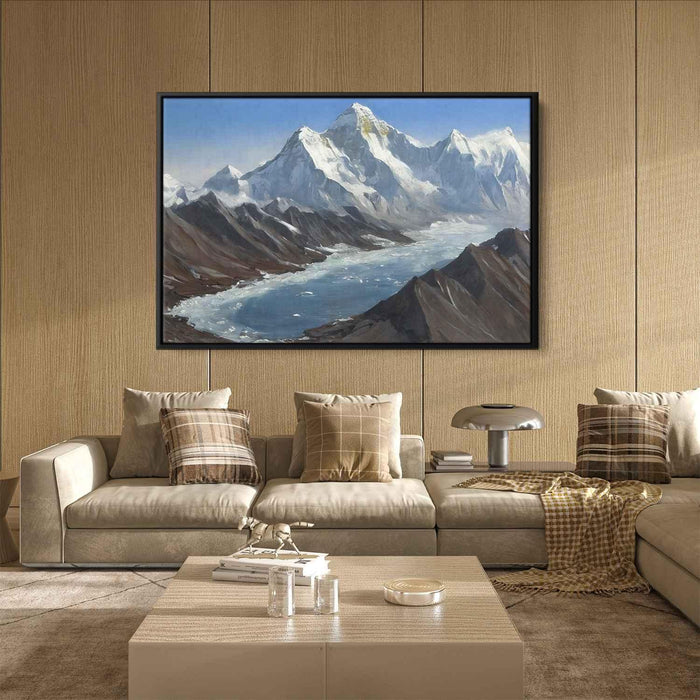 Realism Mount Everest #124 - Kanvah