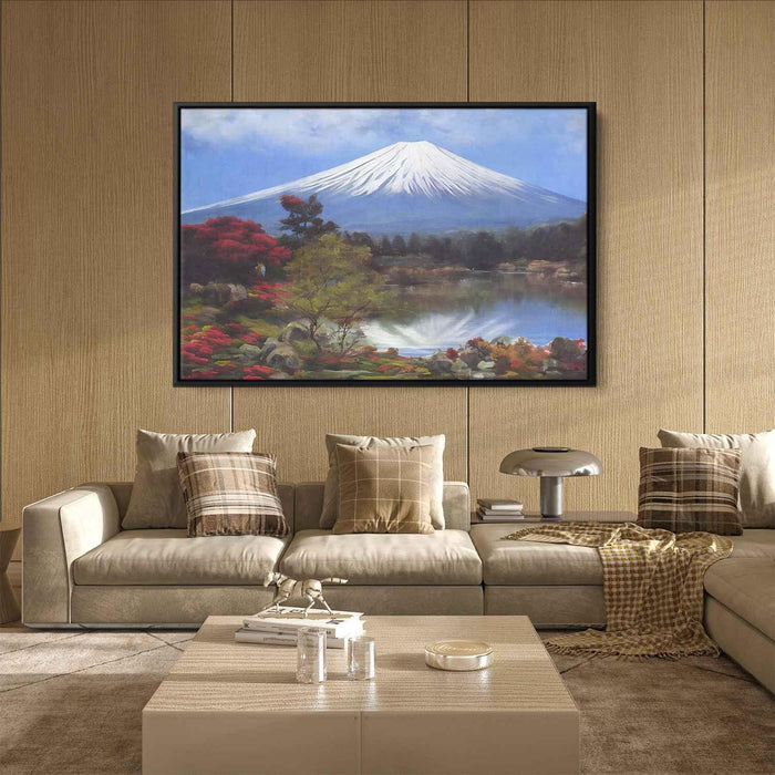 Realism Mount Fuji #114 - Kanvah