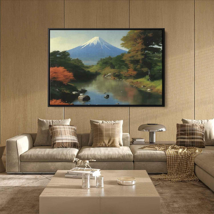 Realism Mount Fuji #127 - Kanvah