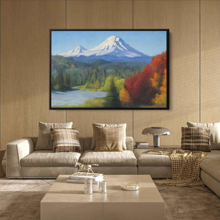 Realism Mount Hood #126 - Kanvah