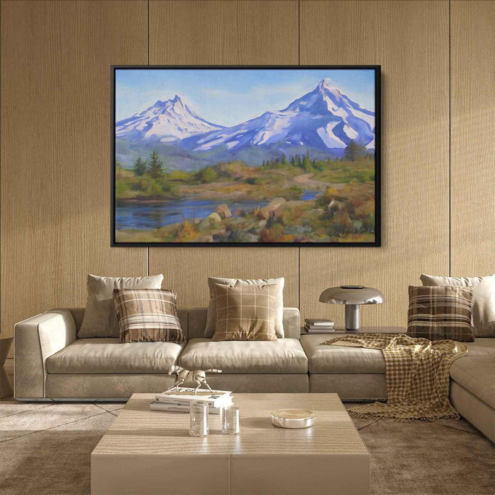 Realism Mount Hood #128 - Kanvah