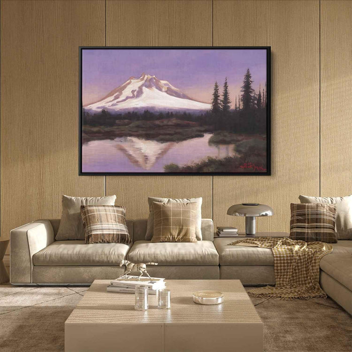 Realism Mount Hood #134 - Kanvah