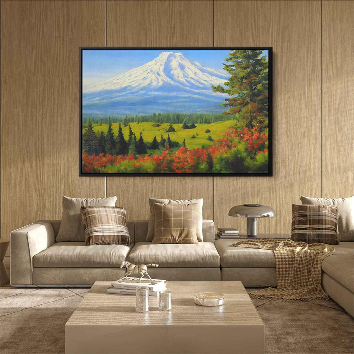 Realism Mount Hood #136 - Kanvah