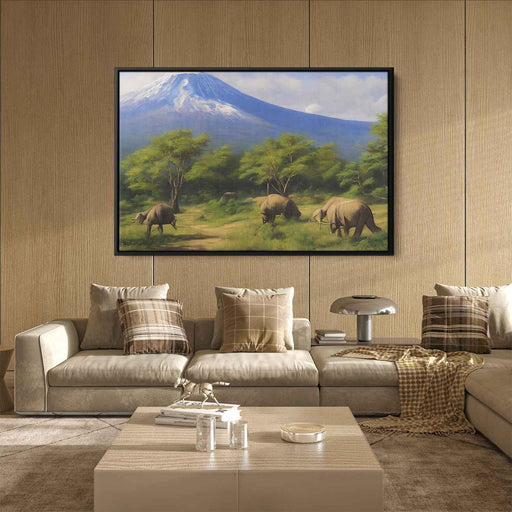 Realism Mount Kilimanjaro #103 - Kanvah