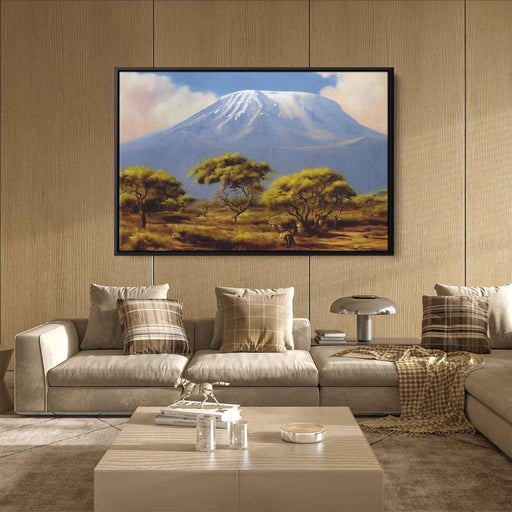 Realism Mount Kilimanjaro #111 - Kanvah