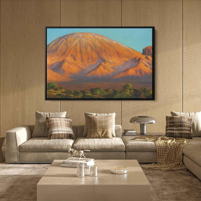 Realism Mount Kilimanjaro #118 - Kanvah