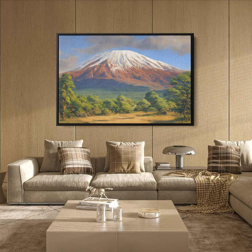 Realism Mount Kilimanjaro #128 - Kanvah