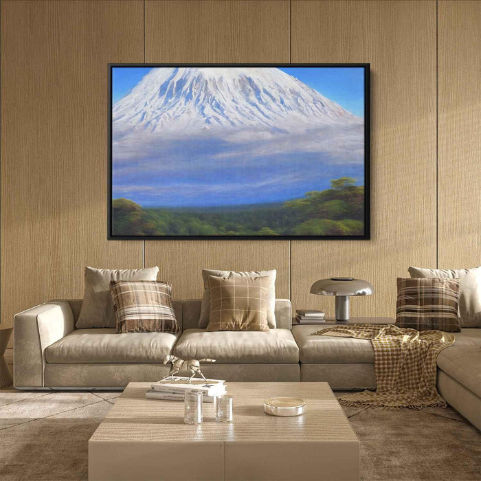 Realism Mount Kilimanjaro #135 - Kanvah