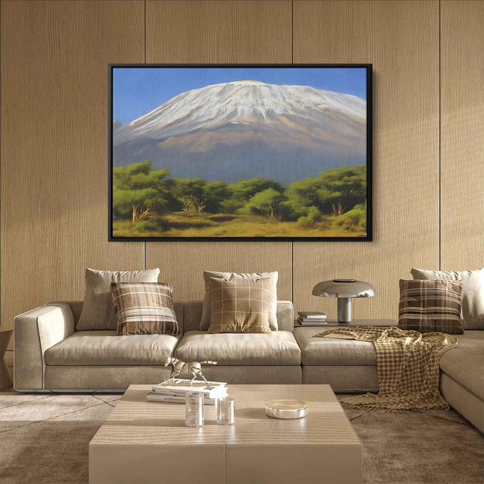 Realism Mount Kilimanjaro #136 - Kanvah