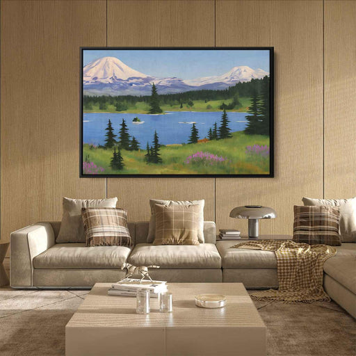 Realism Mount Rainier #124 - Kanvah