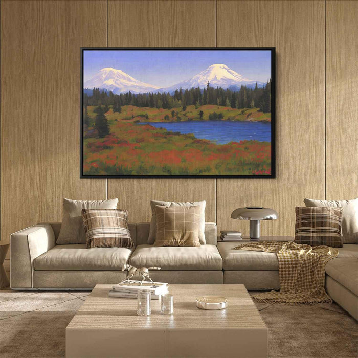 Realism Mount Rainier #136 - Kanvah