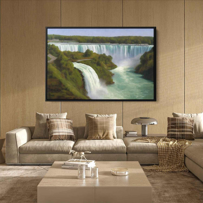 Realism Niagara Falls #117 - Kanvah