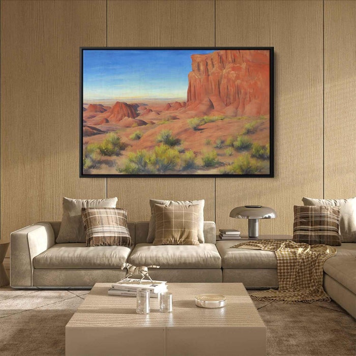 Realism Painted Desert #114 - Kanvah