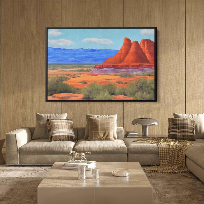 Realism Painted Desert #117 - Kanvah