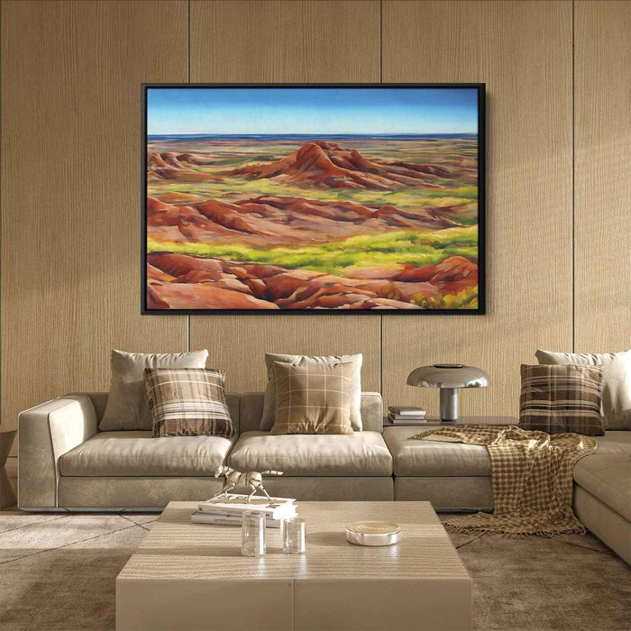 Realism Painted Desert #118 - Kanvah