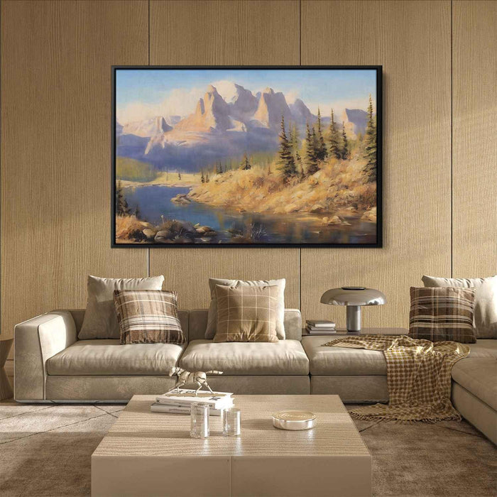 Realism Rocky Mountains #124 - Kanvah